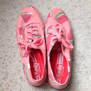 Ked ’s Watermelon Shoes Size 7